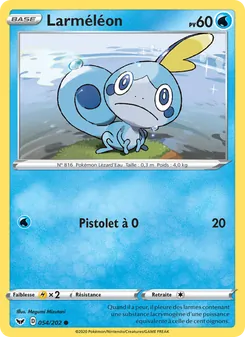 Larméléon 54/202 Épée et Bouclier