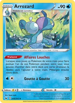 Arrozard 56/202 Épée et Bouclier