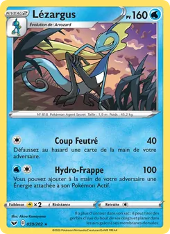 Lézargus 59/202 Épée et Bouclier