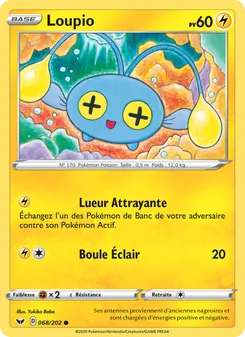 Loupio 68/202 Épée et Bouclier