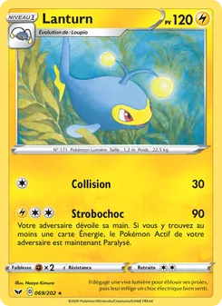 Lanturn 69/202 Épée et Bouclier