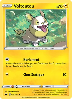 Voltoutou 73/202 Épée et Bouclier