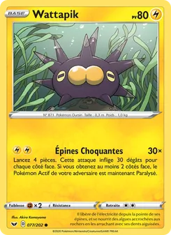 Wattapik 77/202 Épée et Bouclier