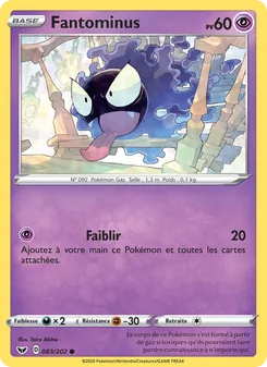Fantominus 83/202 Épée et Bouclier