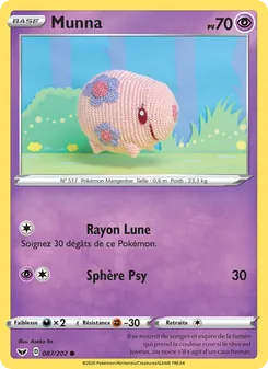 Munna 87/202 Épée et Bouclier