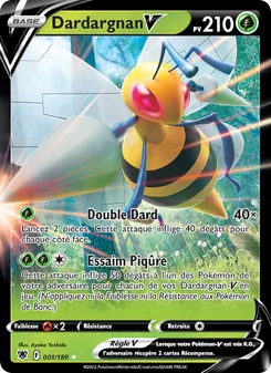 Dardargnan V 001/189 Astres Radieux