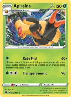 Apireine 012/189 Astres Radieux