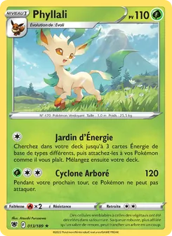 Phyllali 013/189 Astres Radieux