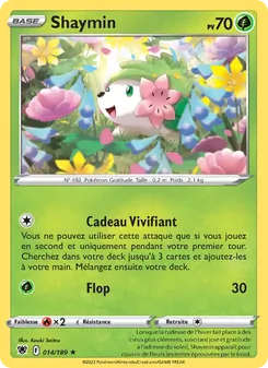 Shaymin 014/189 Astres Radieux