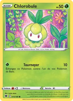 Chlorobule 015/189 Astres Radieux