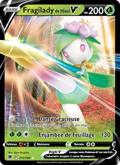 Fragilady de Hisui V 017/189 Astres Radieux