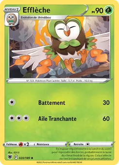 Efflèche 020/189 Astres Radieux
