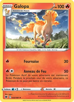 Galopa 022/189 Astres Radieux