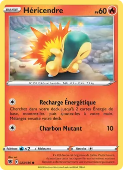 Héricendre 023/189 Astres Radieux
