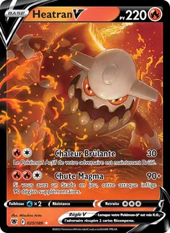 Heatran V 025/189 Astres Radieux
