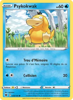 Psykokwak 028/189 Astres Radieux