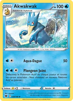 Akwakwak 029/189 Astres Radieux