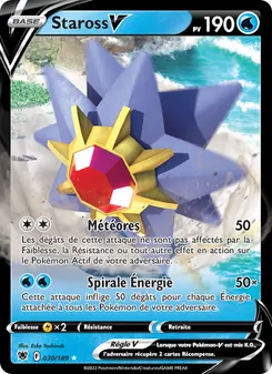 Staross V 030/189 Astres Radieux