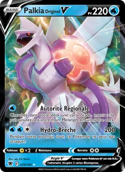 Palkia Originel V 039/189 Astres Radieux