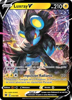 Luxray V 050/189 Astres Radieux