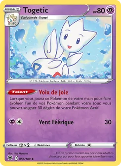 Togetic 056/189 Astres Radieux