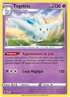 Togekiss 057/189 Astres Radieux