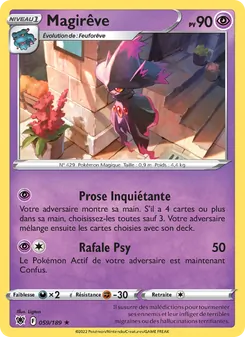 Magirêve 059/189 Astres Radieux