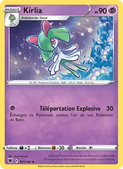 Kirlia 061/189 Astres Radieux