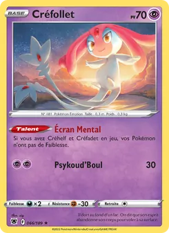 Créfollet 066/189 Astres Radieux