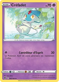 Créfadet 067/189 Astres Radieux