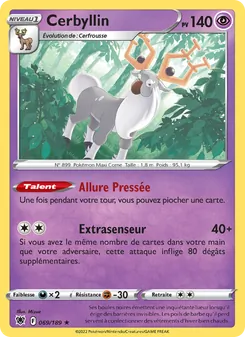 Cerbyllin 069/189 Astres Radieux