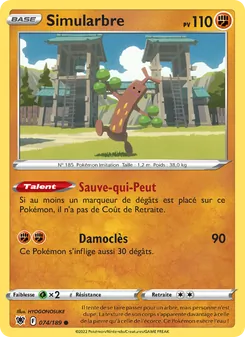 Simularbre 074/189 Astres Radieux