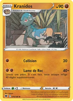 Kranidos 076/189 Astres Radieux