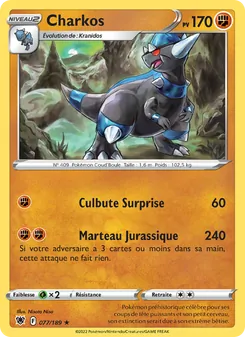 Charkos 077/189 Astres Radieux