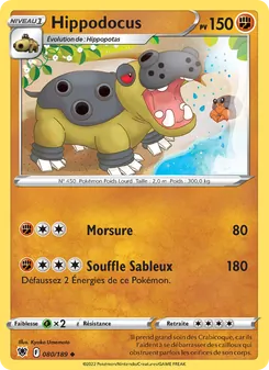 Hippodocus 080/189 Astres Radieux