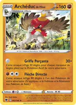 Archéduc de Hisui 082/189 Astres Radieux