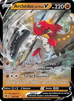 Archéduc de Hisui V 083/189 Astres Radieux