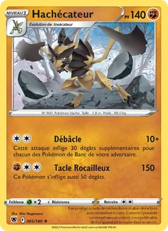 Hachécateur 085/189 Astres Radieux