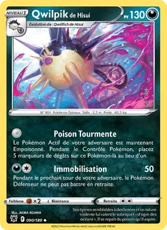 Qwilpik de Hisui 090/189 Astres Radieux