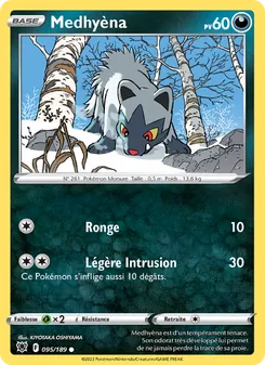 Medhyèna 095/189 Astres Radieux