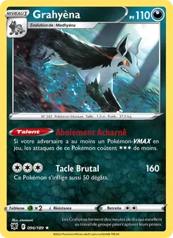 Grahyèna 096/189 Astres Radieux
