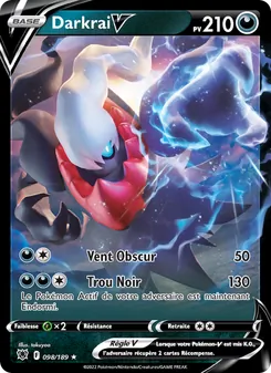 Darkrai V 098/189 Astres Radieux