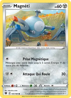 Magnéti 105/189 Astres Radieux