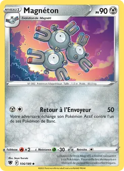 Magnéton 106/189 Astres Radieux