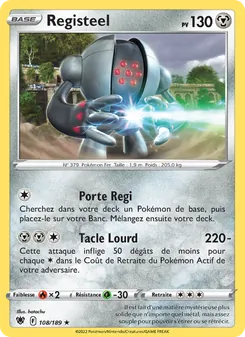 Registeel 108/189 Astres Radieux