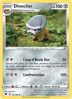 Dinoclier 109/189 Astres Radieux