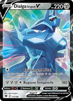 Dialga Originel V 113/189 Astres Radieux