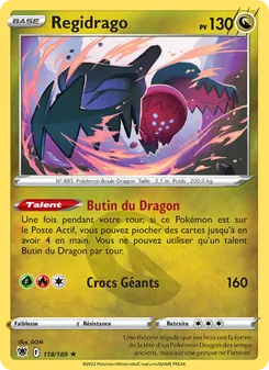 Regidrago 118/189 Astres Radieux
