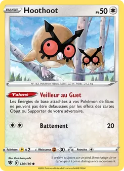 Hoothoot 120/189 Astres Radieux