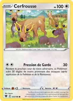 Cerfrousse 125/189 Astres Radieux